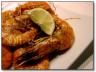 Gegrillte Scampis