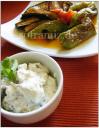 Oliven – Pfefferminz – Joghurt - Dip