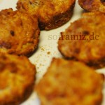 Müsli Muffin mit Ahornsirup